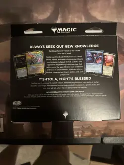 MTG Final Fantasy Scions And Spellcraft Commander Deck Sealed And New - Image 3