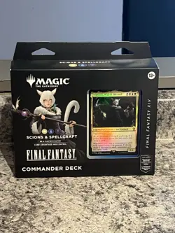 MTG Final Fantasy Scions And Spellcraft Commander Deck Sealed And New - Image 1