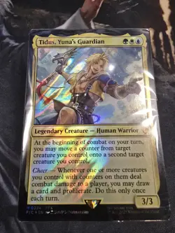 MTG Final Fantasy Counter Blitz Collector’s Deck Surge Foil - Box + Deck Only - Image 1