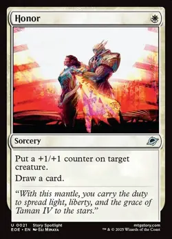 Honor x4 4x Edge of Eternities NM MTG - Image 1