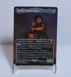 2023 MTG Lord of the Rings Bundle Foil Frodo, Sauron's Bane - Image 1