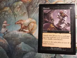 Entomb Odyssey Rare (PANGOLIN MTG) LP-/MP+ OG Printing, See Pics! - Image 1