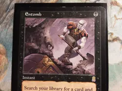 Entomb Odyssey Rare (PANGOLIN MTG) LP-/MP+ OG Printing, See Pics! - Image 2