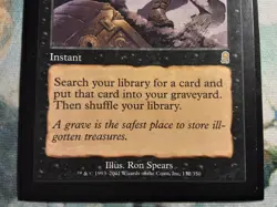 Entomb Odyssey Rare (PANGOLIN MTG) LP-/MP+ OG Printing, See Pics! - Image 3