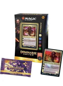 Dominaria United Commander Deck - Painbow MTG Brand New Sealed 195166129044 - Image 1