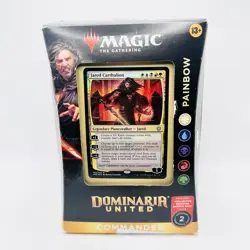 Dominaria United Commander Deck - Painbow MTG Brand New Sealed 195166129044 - Image 2