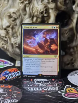 ☠☠ MTG Flame of Anor Lord of the Rings: Tales of Middle-Earth Reg - Image 1