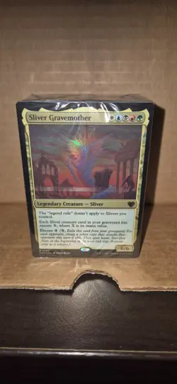 MTG Sliver Swarm Commander Deck Sealed (no box) - Image 1