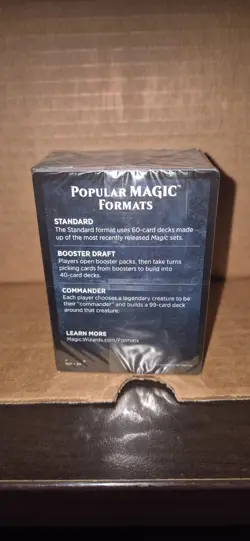 MTG Sliver Swarm Commander Deck Sealed (no box) - Image 3