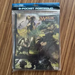 Ultra Pro MtG Binder 9 Pocket Portfolio - Morningtide New Sealed - Image 1