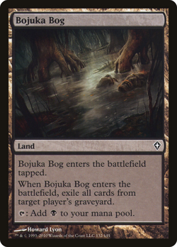 BOJUKA BOG x1 mtg NM Worldwake 1 Common - Image 1