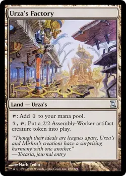URZA'S FACTORY x1 mtg NM Time Spiral 1 Unc - Image 1