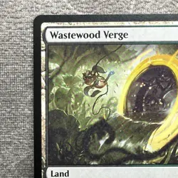 Wastewood Verge - Aetherdrift (DFT) #268 Non-Foil NM Pack Fresh MTG Land Card - Image 2