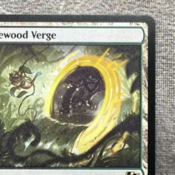 Wastewood Verge - Aetherdrift (DFT) #268 Non-Foil NM Pack Fresh MTG Land Card - Image 3