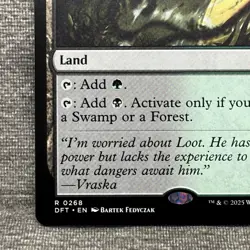 Wastewood Verge - Aetherdrift (DFT) #268 Non-Foil NM Pack Fresh MTG Land Card - Image 4