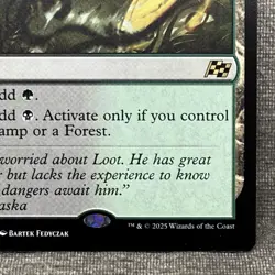 Wastewood Verge - Aetherdrift (DFT) #268 Non-Foil NM Pack Fresh MTG Land Card - Image 5