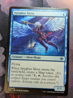 Spyglass Siren - LCI - 0078 - MTG - TCG Card - Image 1