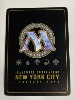 Strip Mine - Leon Lindback - 1996 ~ MP Pro Tour D MTG Magic UltimateMTG - Image 2