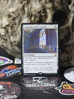 ☠☠ MTG Authority of the Consuls Foundations Regular - Image 1