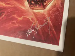 9.5”x8” MTG Ron Spencer Signed Hammer Of Bogardan Art Print - Image 2