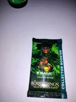 MTG Lord of the Rings: Tales of Middle-Earth Collector Booster English Sealed - Image 1