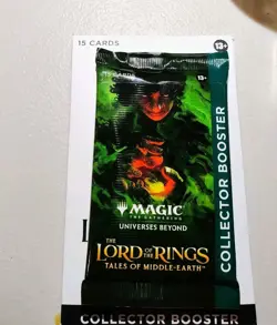 MTG Lord of the Rings: Tales of Middle-Earth Collector Booster English Sealed - Image 2