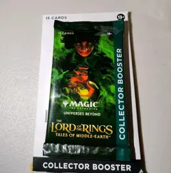 MTG Lord of the Rings: Tales of Middle-Earth Collector Booster English Sealed - Image 3