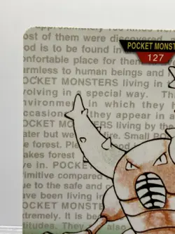 2 SET! Pinsir No.127 Bandai Carddass Red & Green Japanese Pokemon Cards LPEX - Image 5