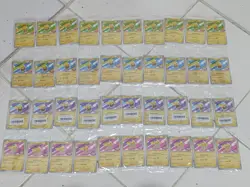 Pikachu Batik Exclusive Indonesia Version Pokemon Card TCG - 10 SET - Image 1