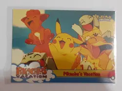 Pokemon Topps TV Animation Pikachu's Vacation 42 - Image 1