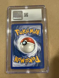 CGC 10 GEM MINT - 2002 WOTC Black Star Promo "Pokemon Center NY" Rapidash # 51 - Image 2