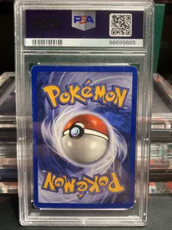 Pokemon Lugia Aquapolis GERMAN Crystal Holo Rare #149 PSA 4 - Image 2