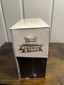 Brilliant Stars Pokemon Center Elite Trainer Box (Exclusive) Factory Sealed ETB 820650850066 - Image 2