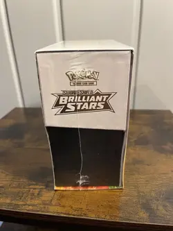 Brilliant Stars Pokemon Center Elite Trainer Box (Exclusive) Factory Sealed ETB 820650850066 - Image 4