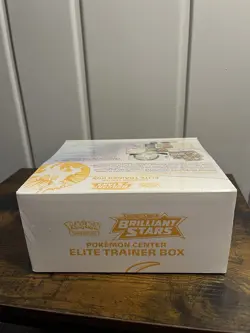 Brilliant Stars Pokemon Center Elite Trainer Box (Exclusive) Factory Sealed ETB 820650850066 - Image 5