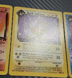Pokemon Team Rocket Dark Jolteon 38/82 Dark Vaporeon 45/82 Dark Flareon 35/82 - Image 3