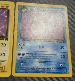 Pokemon Team Rocket Dark Jolteon 38/82 Dark Vaporeon 45/82 Dark Flareon 35/82 - Image 4