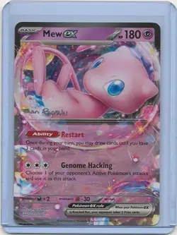 Mew Ex 2024 World Championships Pokemon Honolulu Evan Pavelski - Image 1