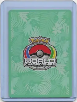 Mew Ex 2024 World Championships Pokemon Honolulu Evan Pavelski - Image 2