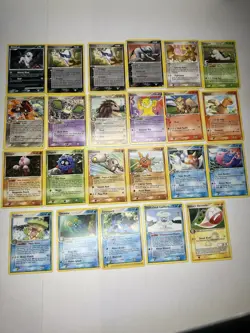 (x23 Cards) Pokemon EX 2003-2007 Non Holo Rare Lot LP Pokemon TCG - Image 1