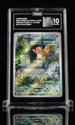 Charmander 044 promo pokemon center Psa 10 Tag 10 *LOW POP GRAIL* - Image 1