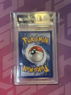 2005 Pokemon Jolteon EX Unseen Forces Holo Rare #8 PSA 9 Mint - Image 2