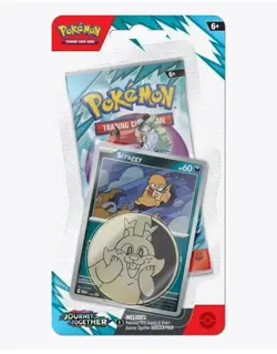 1x Pokemon TCG Journey Together Scraggy Checklane Blister Sealed - Image 1
