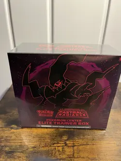 Pokemon TCG Sword & Shield Astral Radiance Pokemon Center Elite Trainer Box ETB - Image 1
