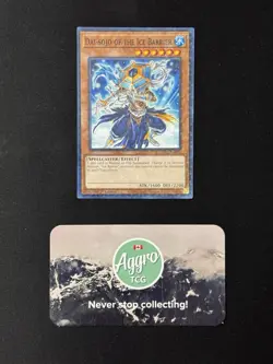 Dai-sojo of the Ice Barrier - Yugioh HAC1-EN033 Duel Terminal Common NM - Image 1