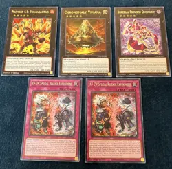 K9 Deck Core Justice Hunters Lupis Ripper Jokul N.As.h Knight & More Yugioh - Image 2