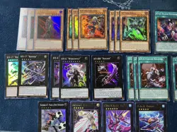 K9 Deck Core Justice Hunters Lupis Ripper Jokul N.As.h Knight & More Yugioh - Image 3