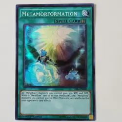 Metamorformation - TDIL-EN060 - NM/VLP - Super Rare - 1st ed - Yugioh - Image 1