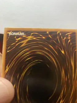 Yugioh Left Arm of the Forbidden One LOB-123 Ultra rare unlimited - Image 4