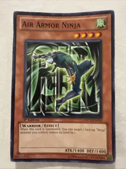 Yugioh - Air Armor Ninja - Order of Chaos - ORCS-EN014 - Common - Monster - Image 1